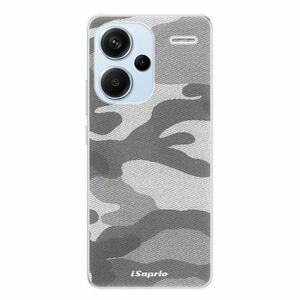 Odolné silikonové pouzdro iSaprio - Gray Camuflage 02 - Xiaomi Redmi Note 13 Pro+ 5G obraz