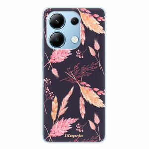 Odolné silikonové pouzdro iSaprio - Herbal Pattern - Xiaomi Redmi Note 13 obraz