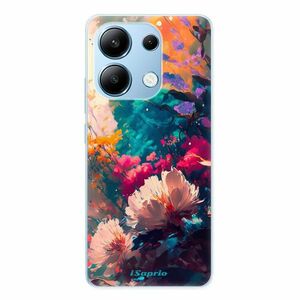 Odolné silikonové pouzdro iSaprio - Flower Design - Xiaomi Redmi Note 13 obraz