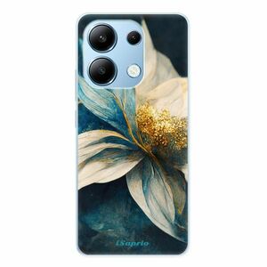 Odolné silikonové pouzdro iSaprio - Blue Petals - Xiaomi Redmi Note 13 obraz