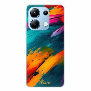 Odolné silikonové pouzdro iSaprio - Blue Paint - Xiaomi Redmi Note 13 obraz