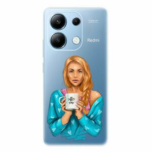 Odolné silikonové pouzdro iSaprio - Coffe Now - Redhead - Xiaomi Redmi Note 13 obraz