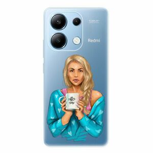 Odolné silikonové pouzdro iSaprio - Coffe Now - Blond - Xiaomi Redmi Note 13 obraz