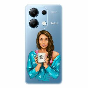 Odolné silikonové pouzdro iSaprio - Coffe Now - Brunette - Xiaomi Redmi Note 13 obraz