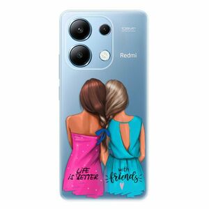 Odolné silikonové pouzdro iSaprio - Best Friends - Xiaomi Redmi Note 13 obraz