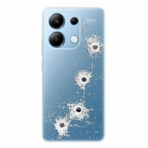 Odolné silikonové pouzdro iSaprio - Gunshots - Xiaomi Redmi Note 13 obraz