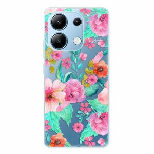 Odolné silikonové pouzdro iSaprio - Flower Pattern 01 - Xiaomi Redmi Note 13 obraz