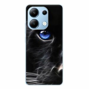 Odolné silikonové pouzdro iSaprio - Black Puma - Xiaomi Redmi Note 13 obraz