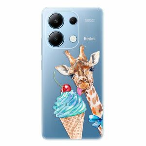 Odolné silikonové pouzdro iSaprio - Love Ice-Cream - Xiaomi Redmi Note 13 obraz