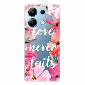 Odolné silikonové pouzdro iSaprio - Love Never Fails - Xiaomi Redmi Note 13 obraz