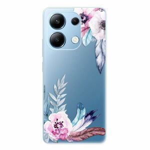 Odolné silikonové pouzdro iSaprio - Flower Pattern 04 - Xiaomi Redmi Note 13 obraz