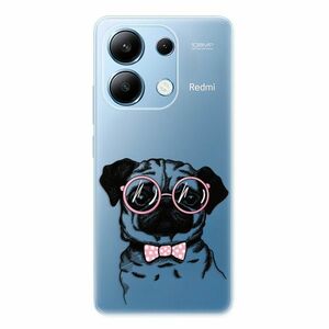 Odolné silikonové pouzdro iSaprio - The Pug - Xiaomi Redmi Note 13 obraz