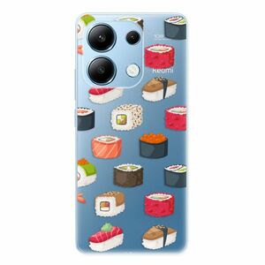 Odolné silikonové pouzdro iSaprio - Sushi Pattern - Xiaomi Redmi Note 13 obraz