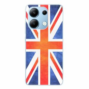 Odolné silikonové pouzdro iSaprio - UK Flag - Xiaomi Redmi Note 13 obraz