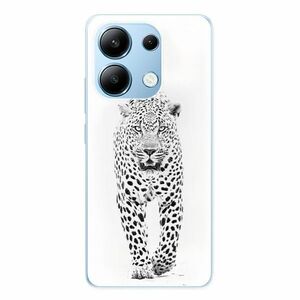 Odolné silikonové pouzdro iSaprio - White Jaguar - Xiaomi Redmi Note 13 obraz