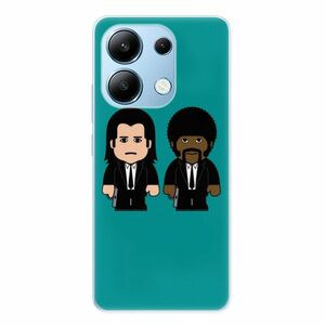 Odolné silikonové pouzdro iSaprio - Pulp Fiction - Xiaomi Redmi Note 13 obraz