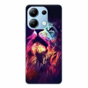 Odolné silikonové pouzdro iSaprio - Lion in Colors - Xiaomi Redmi Note 13 obraz