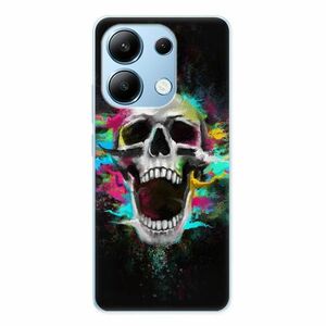 Odolné silikonové pouzdro iSaprio - Skull in Colors - Xiaomi Redmi Note 13 obraz