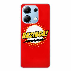 Odolné silikonové pouzdro iSaprio - Bazinga 01 - Xiaomi Redmi Note 13 obraz