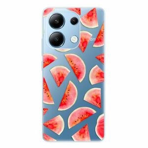 Odolné silikonové pouzdro iSaprio - Melon Pattern 02 - Xiaomi Redmi Note 13 obraz