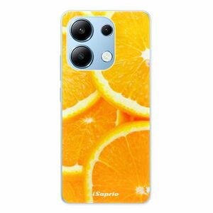 Odolné silikonové pouzdro iSaprio - Orange 10 - Xiaomi Redmi Note 13 obraz