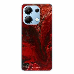 Odolné silikonové pouzdro iSaprio - RedMarble 17 - Xiaomi Redmi Note 13 obraz