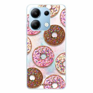 Odolné silikonové pouzdro iSaprio - Donuts 11 - Xiaomi Redmi Note 13 obraz