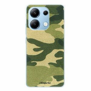 Odolné silikonové pouzdro iSaprio - Green Camuflage 01 - Xiaomi Redmi Note 13 obraz