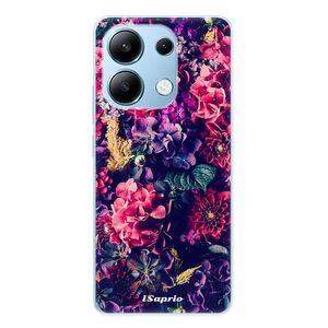 Odolné silikonové pouzdro iSaprio - Flowers 10 - Xiaomi Redmi Note 13 obraz