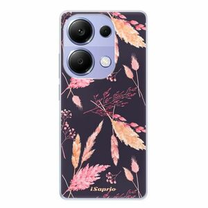 Odolné silikonové pouzdro iSaprio - Herbal Pattern - Xiaomi Redmi Note 13 Pro obraz