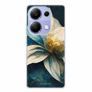 Odolné silikonové pouzdro iSaprio - Blue Petals - Xiaomi Redmi Note 13 Pro obraz