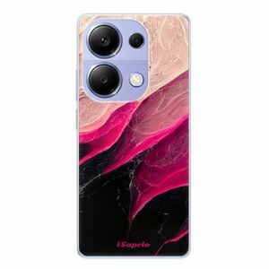 Odolné silikonové pouzdro iSaprio - Black and Pink - Xiaomi Redmi Note 13 Pro obraz