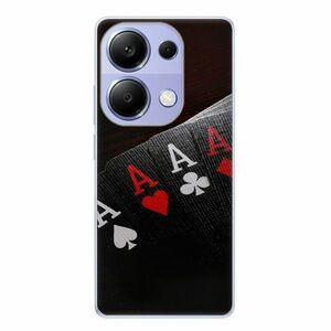 Odolné silikonové pouzdro iSaprio - Poker - Xiaomi Redmi Note 13 Pro obraz