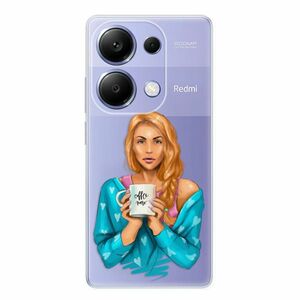 Odolné silikonové pouzdro iSaprio - Coffe Now - Redhead - Xiaomi Redmi Note 13 Pro obraz