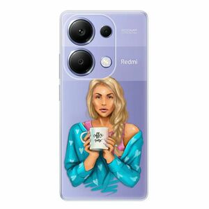 Odolné silikonové pouzdro iSaprio - Coffe Now - Blond - Xiaomi Redmi Note 13 Pro obraz