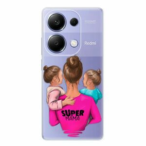 Odolné silikonové pouzdro iSaprio - Super Mama - Two Girls - Xiaomi Redmi Note 13 Pro obraz