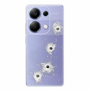 Odolné silikonové pouzdro iSaprio - Gunshots - Xiaomi Redmi Note 13 Pro obraz