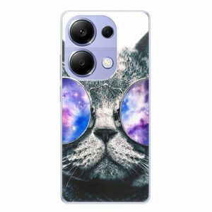 Odolné silikonové pouzdro iSaprio - Galaxy Cat - Xiaomi Redmi Note 13 Pro obraz