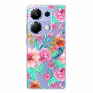 Odolné silikonové pouzdro iSaprio - Flower Pattern 01 - Xiaomi Redmi Note 13 Pro obraz