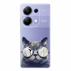 Odolné silikonové pouzdro iSaprio - Crazy Cat 01 - Xiaomi Redmi Note 13 Pro obraz