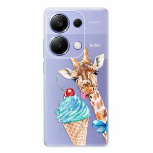 Odolné silikonové pouzdro iSaprio - Love Ice-Cream - Xiaomi Redmi Note 13 Pro obraz