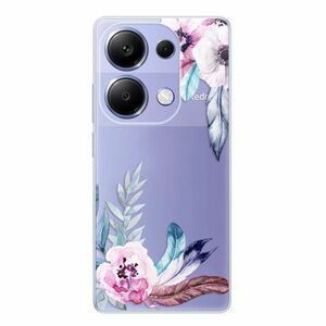 Odolné silikonové pouzdro iSaprio - Flower Pattern 04 - Xiaomi Redmi Note 13 Pro obraz