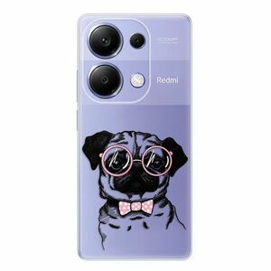 Odolné silikonové pouzdro iSaprio - The Pug - Xiaomi Redmi Note 13 Pro obraz