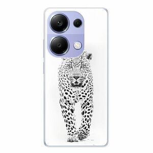 Odolné silikonové pouzdro iSaprio - White Jaguar - Xiaomi Redmi Note 13 Pro obraz