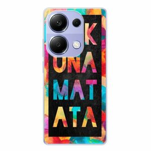 Odolné silikonové pouzdro iSaprio - Hakuna Matata 01 - Xiaomi Redmi Note 13 Pro obraz