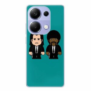 Odolné silikonové pouzdro iSaprio - Pulp Fiction - Xiaomi Redmi Note 13 Pro obraz