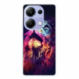 Odolné silikonové pouzdro iSaprio - Lion in Colors - Xiaomi Redmi Note 13 Pro obraz