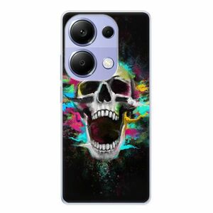 Odolné silikonové pouzdro iSaprio - Skull in Colors - Xiaomi Redmi Note 13 Pro obraz