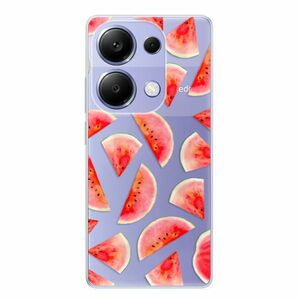 Odolné silikonové pouzdro iSaprio - Melon Pattern 02 - Xiaomi Redmi Note 13 Pro obraz