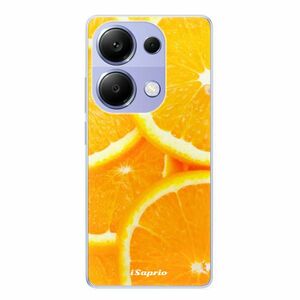 Odolné silikonové pouzdro iSaprio - Orange 10 - Xiaomi Redmi Note 13 Pro obraz